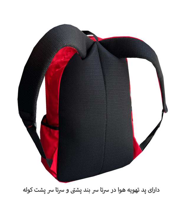 کوله پشتی سرمه ای فوروارد Forward مدل FCLT5024 - تصویر 6