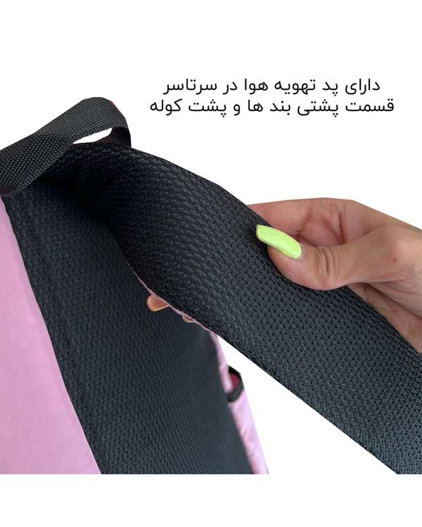 کوله پشتی آبی فوروارد Forward مدل FCLT5024 - تصویر 5