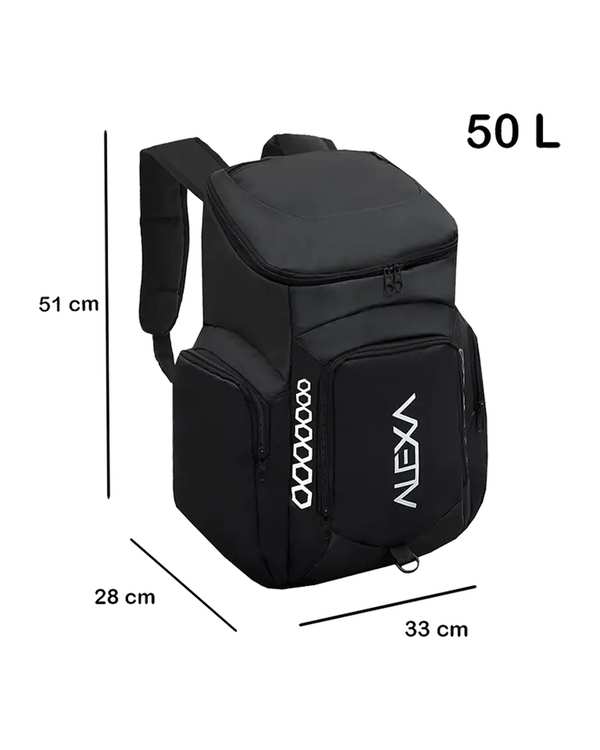 کوله پشتی مشکی الکسا فوروارد Forward مدل ALX99034 ROOMINESS - تصویر 7
