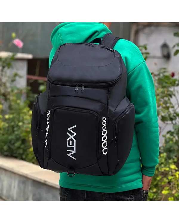 کوله پشتی مشکی الکسا فوروارد Forward مدل ALX99034 ROOMINESS - تصویر 9