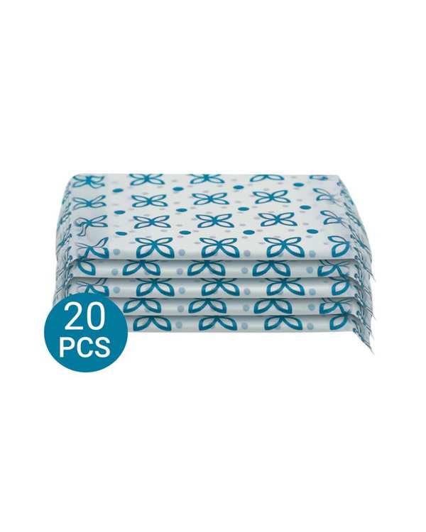 پد بهداشتی روزانه خیلی نازک پریستیو Pristive سایز متوسط بسته 20 عددی - تصویر 2