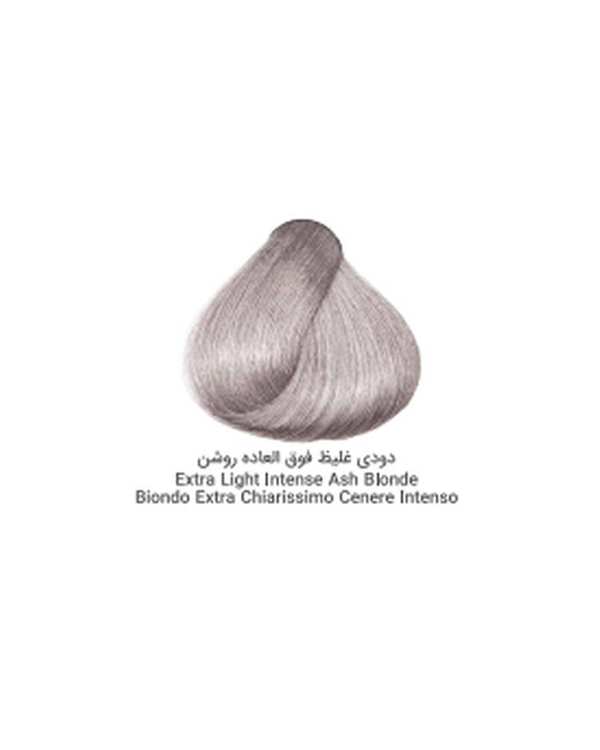 رنگ مو دودی غلیظ فوق العاده روشن کاسپین Caspian شماره 10.11 حجم 100ml - تصویر 3