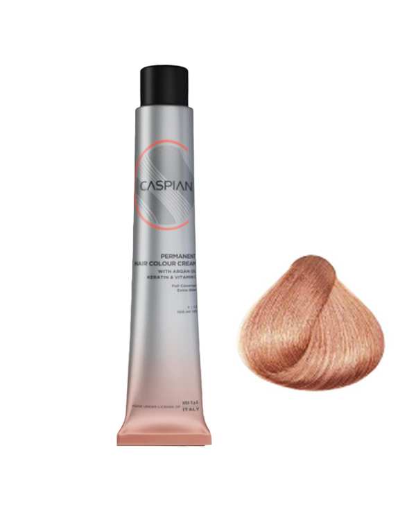 رنگ مو بلوند نقره ای کاسپین Caspian شماره 10.01 حجم 100ml