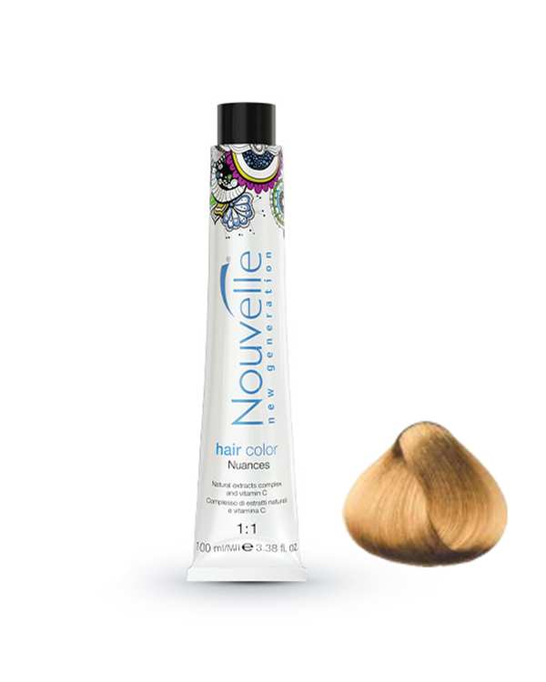 رنگ مو بلوند طلایی خیلی روشن نوول Nouvelle شماره 9.3 حجم 100ml