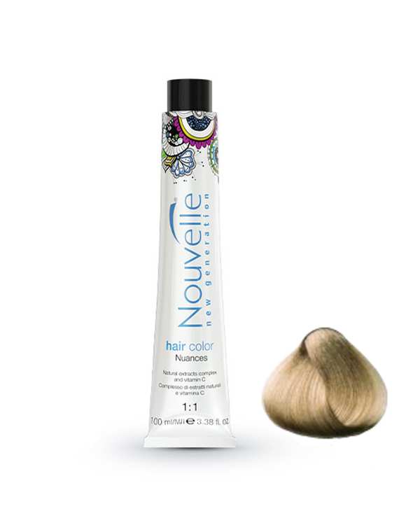 رنگ مو بلوند سرد خیلی روشن نوول Nouvelle شماره 9.2 حجم 100ml