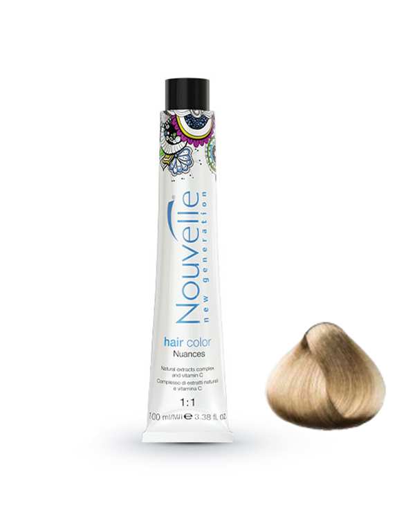 رنگ مو بلوند بژ سرد خیلی روشن نوول Nouvelle شماره 9.13 حجم 100ml