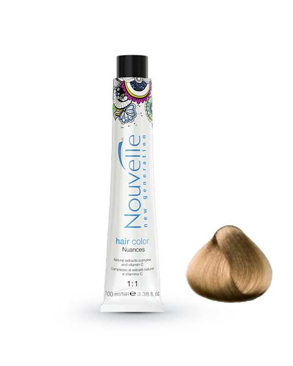 رنگ مو بلوند غلیظ خیلی روشن نوول Nouvelle شماره 9.0 حجم 100ml