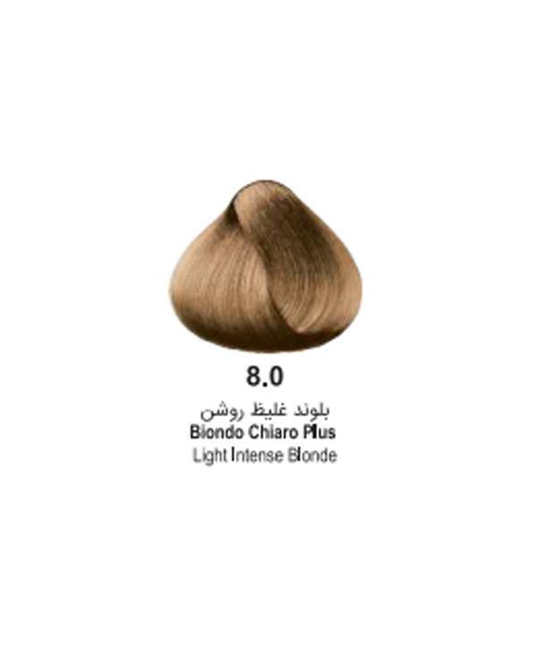 رنگ مو بلوند غلیظ روشن نوول Nouvelle شماره 8.0 حجم 100ml - تصویر 3