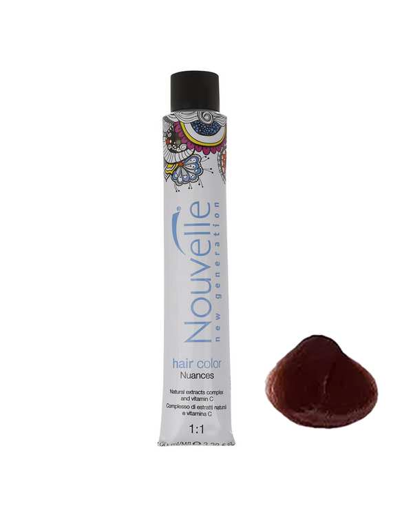 رنگ مو دارچینی نوول Nouvelle شماره 7.32 حجم 100ml