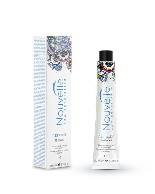 رنگ مو بلوند دودی غلیظ نوول Nouvelle شماره 7.11 حجم 100ml - تصویر 2