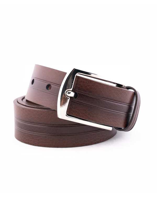 کمربند مردانه قهوه ای بیسراک Bisrak کد M333-1-36