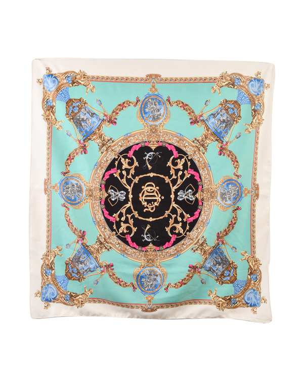 روسری سبز میس اسمارت Miss Smart کد M 1003