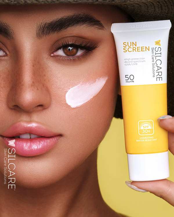 کرم ضد آفتاب بی رنگ SPF30 سیلکر Silcare حجم 50ml - تصویر 3