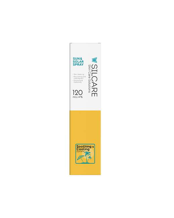 اسپری ترمیم کننده پوست آفتاب و سولار سیلکر Silcare مدل Protect حجم 120ml - تصویر 3
