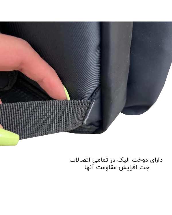 کوله پشتی لپ تاپ مشکی فوروارد Forward مدل FCLT77041 BEST STYLE - تصویر 14