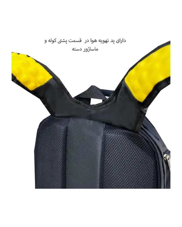کوله پشتی لپ تاپ مشکی فوروارد Forward مدل FCLT77021 - تصویر 4