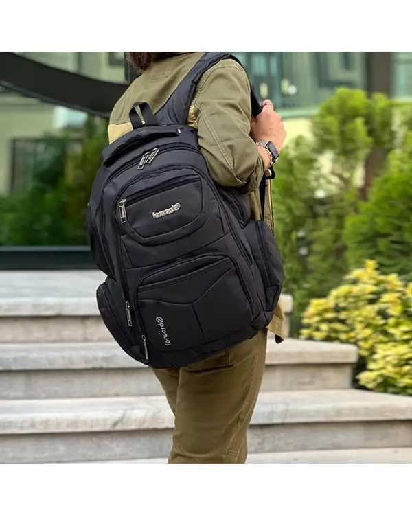 کوله پشتی لپ تاپ مشکی فوروارد Forward مدل FCLT77021 - تصویر 12