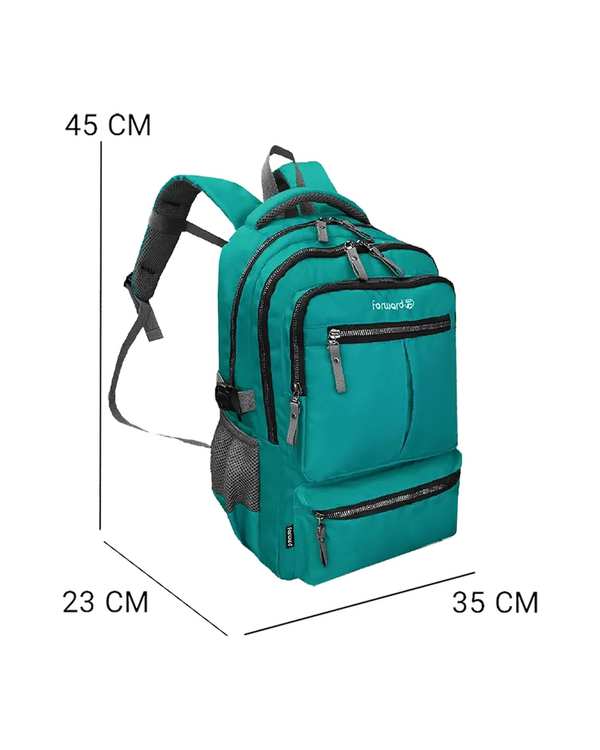 کوله پشتی سبز آبی فوروارد Forward مدل FCLT6005 - تصویر 2