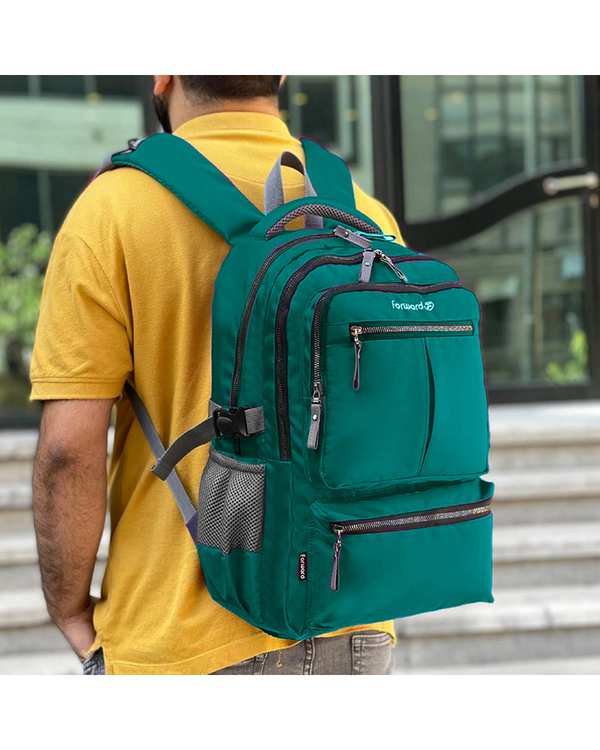 کوله پشتی سبز آبی فوروارد Forward مدل FCLT6005 - تصویر 3