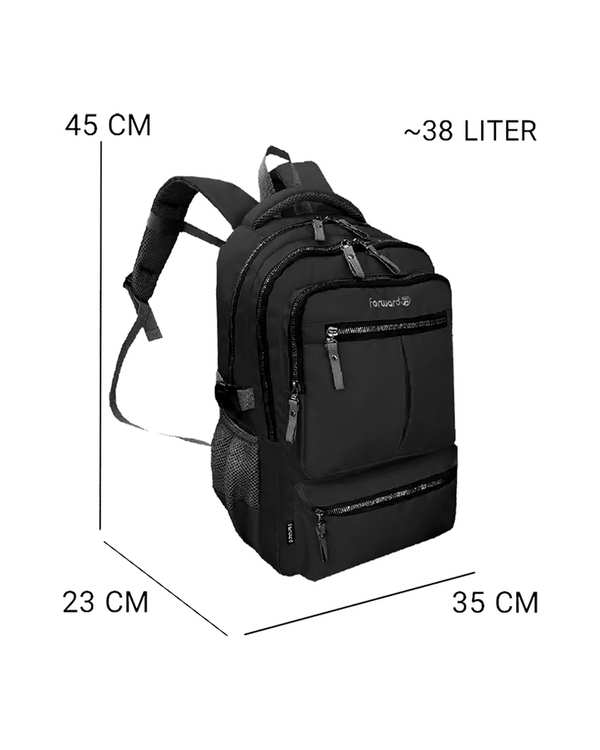 کوله پشتی مشکی فوروارد Forward مدل FCLT6005 - تصویر 2