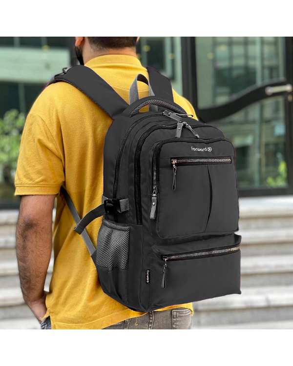 کوله پشتی مشکی فوروارد Forward مدل FCLT6005 - تصویر 3
