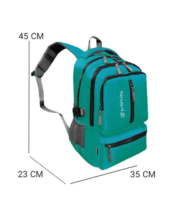 کوله پشتی فیروزه ای فوروارد Forward مدل FCLT6006 - تصویر 2