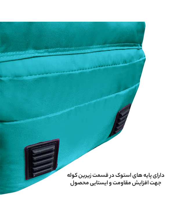 کوله پشتی فیروزه ای فوروارد Forward مدل FCLT6006 - تصویر 5