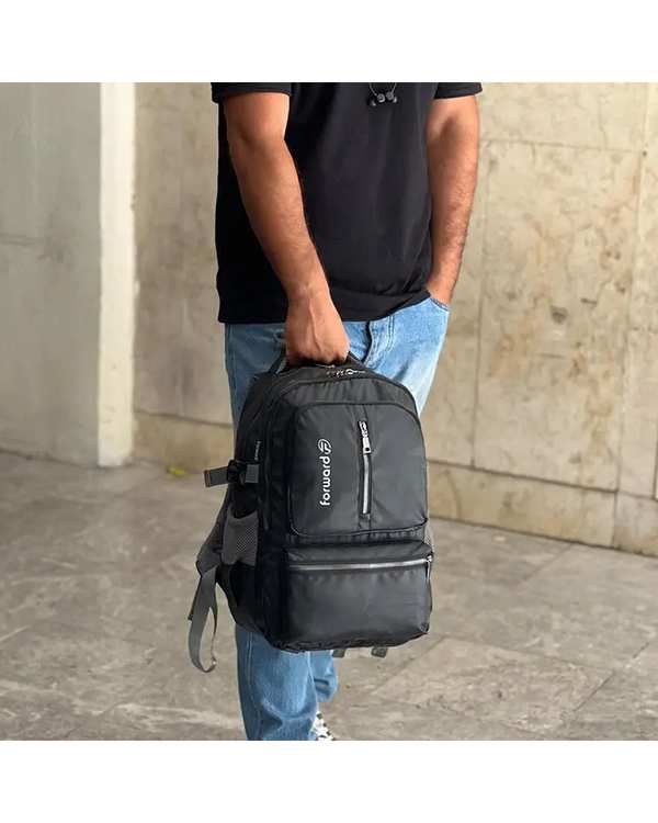 کوله پشتی مشکی فوروارد Forward مدل FCLT6009 - تصویر 7