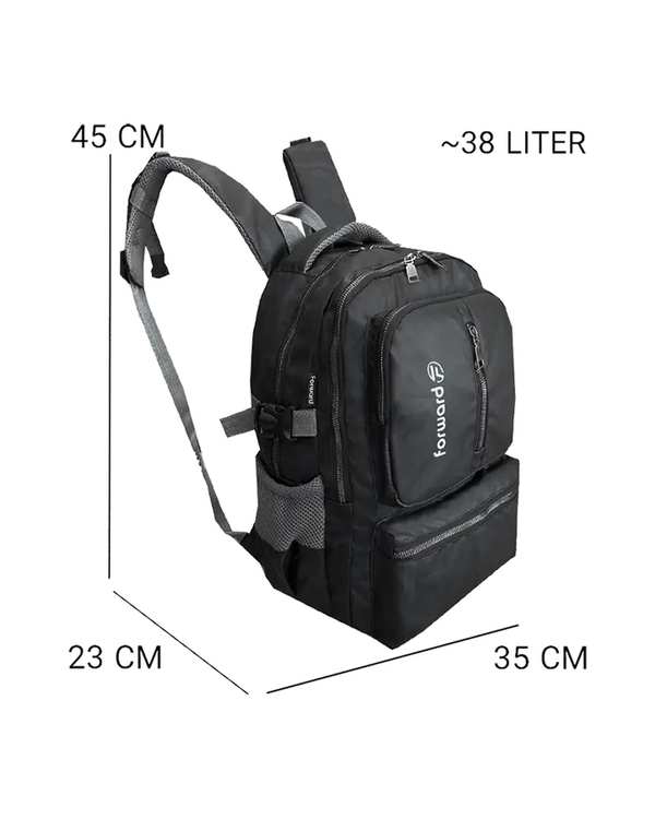 کوله پشتی مشکی فوروارد Forward مدل FCLT6009 - تصویر 10