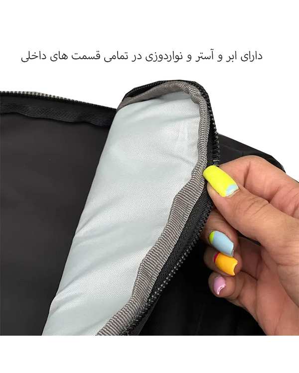 کوله پشتی مشکی فوروارد Forward مدل FCLT6011 - تصویر 3