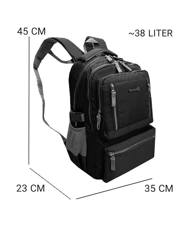 کوله پشتی مشکی فوروارد Forward مدل FCLT6011 - تصویر 5