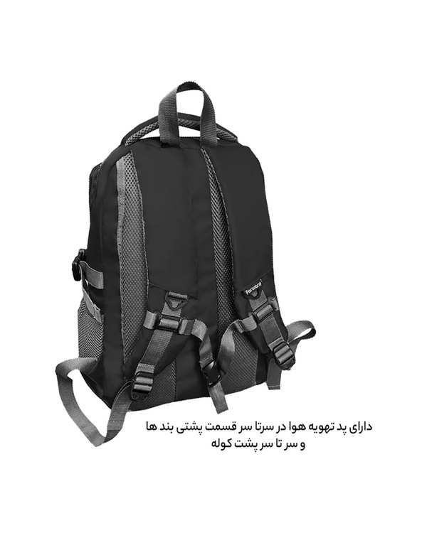کوله پشتی مشکی فوروارد Forward مدل FCLT6012 PASSERINE - تصویر 4
