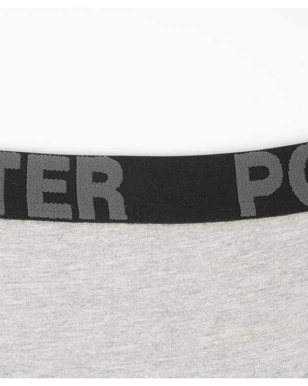 شورت مردانه اسلیپ طوسی پاتر Potter کد 300 - تصویر 3