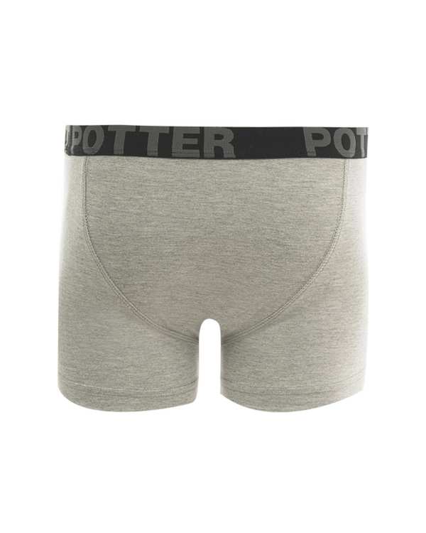 شورت مردانه پادار طوسی پاتر Potter کد 510 - تصویر 3