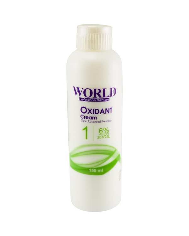 اکسیدان 6% ورد کالر World Color حجم 150ml