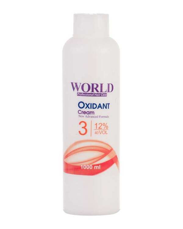 اکسیدان 12% ورد کالر World Color حجم 1000ml
