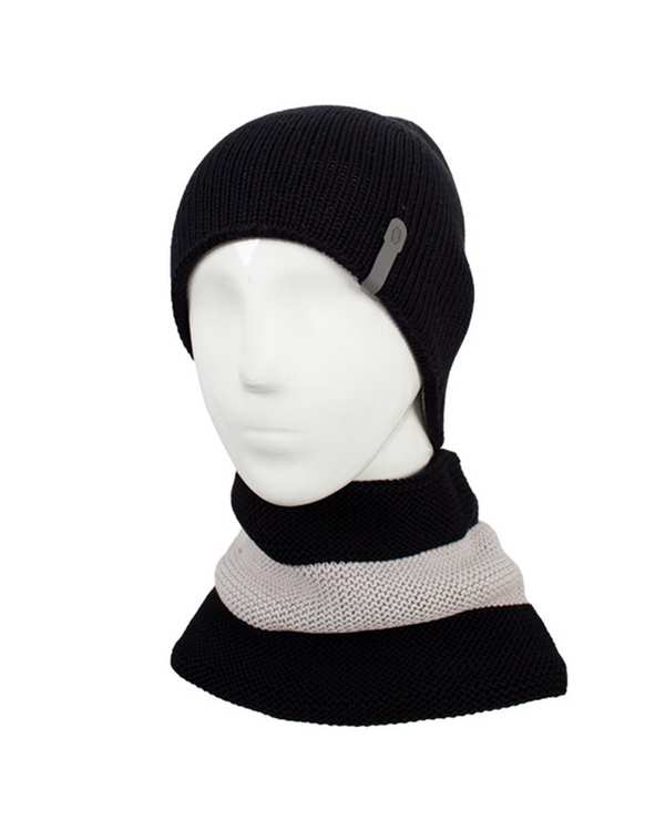 ست شال گردن و کلاه بافت طوسی روشن تارتن Tartan کد 81241200103