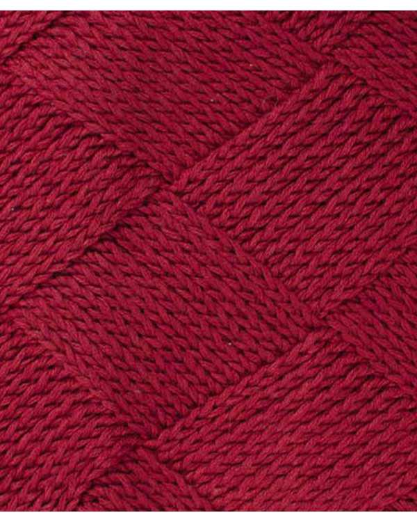 کلاه، دستکش و شال گردن زنانه ست شال گردن و کلاه بافت زرشکی تارتن Tartan مدل آران حصیری کد 81233100203 - تصویر 2