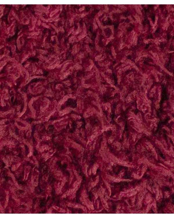 کلاه، دستکش و شال گردن زنانه ست شال گردن و کلاه بافت زرشکی تارتن Tartan مدل آران حصیری کد 81233100203 - تصویر 3