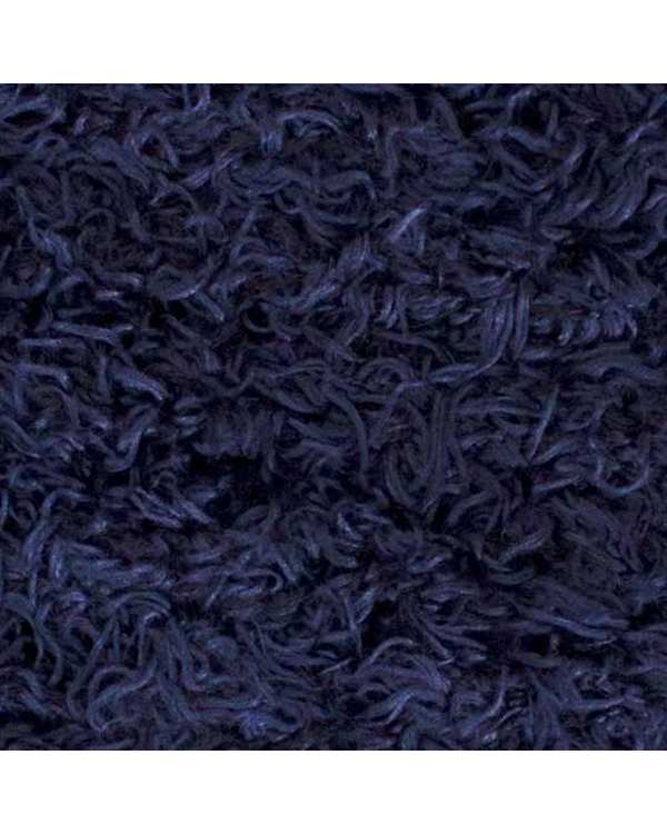 کلاه، دستکش و شال گردن زنانه ست شال گردن و کلاه بافت سرمه ای تارتن Tartan مدل آران لوزی با نخ پولک کد 81233100604 - تصویر 2