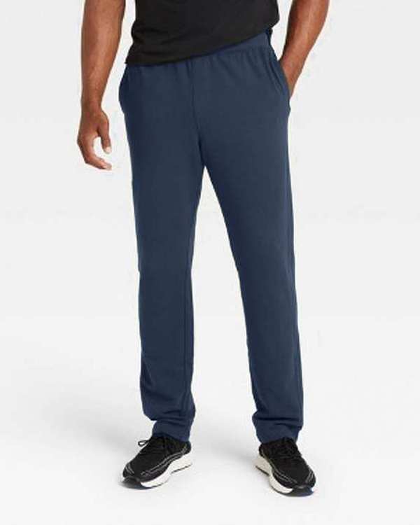 شلوار مردانه ورزشی آبی هومنیتی Whomanity مدل PID-X6K26