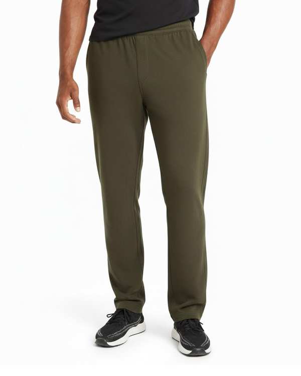 شلوار مردانه ورزشی سبز هومنیتی Whomanity مدل PID-X6K26