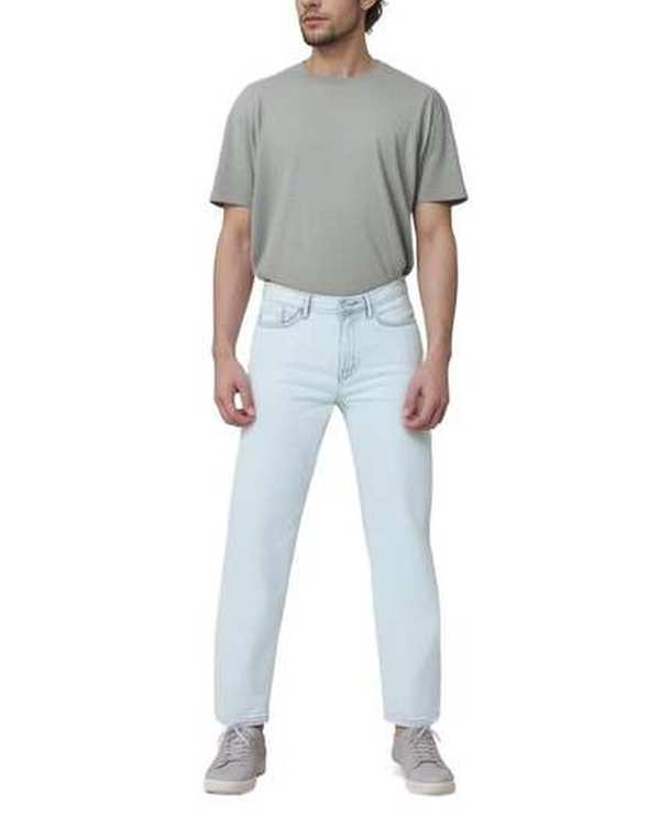 تی شرت مردانه طوسی هومنیتی Whomanity مدل WYMTS79000