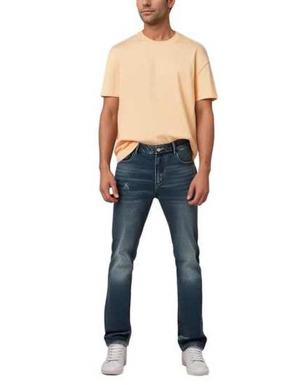 تی شرت مردانه نارنجی هومنیتی Whomanity مدل WYMTS79000