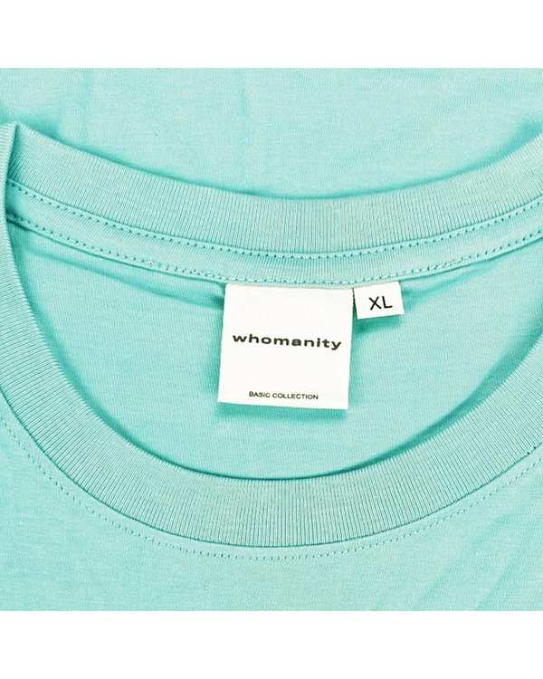 تی شرت مردانه آبی هومنیتی Whomanity مدل WYMTS79000 - تصویر 4