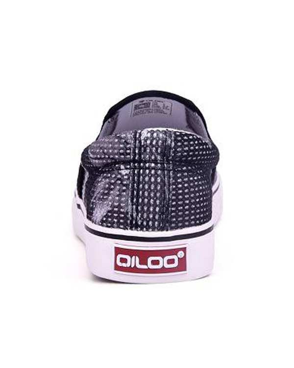 کفش زنانه مشکی سفید هومنیتی Whomanity مدل QL721620802 - تصویر 3