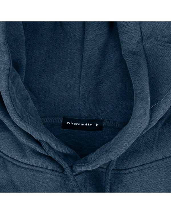 هودی مردانه آبی سبز هومنیتی Whomanity مدل TZ20211204-5 - تصویر 3