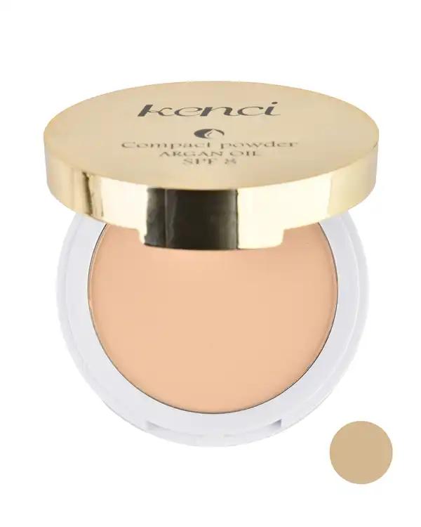پنکک SPF8 کنسی Kenci حاوی روغن آرگان و آلوئه ورا کد R02