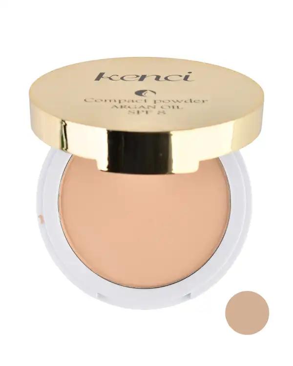 پنکک SPF8 کنسی Kenci حاوی روغن آرگان و آلوئه ورا کد R03