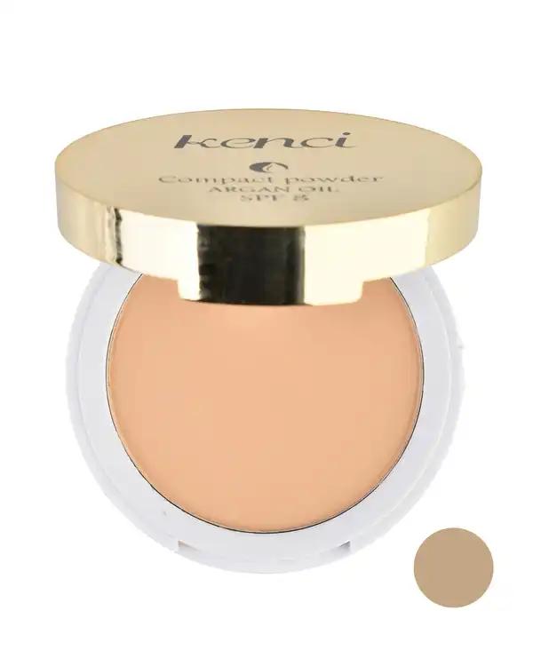 پنکک SPF8 کنسی Kenci حاوی روغن آرگان و آلوئه ورا کد R04